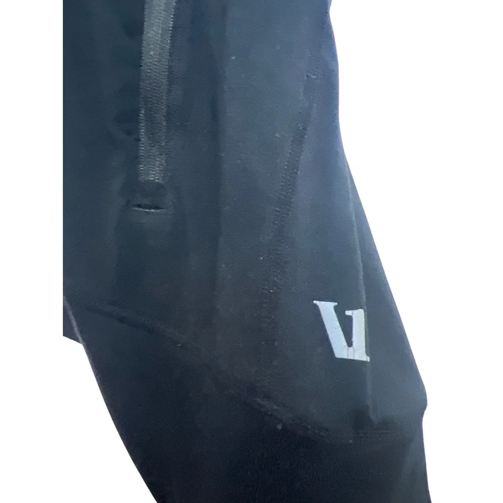 Vuori Mens Black Pullover Hoodie‎ Long Sleeve Zipper Pockets Casual Workout Gym